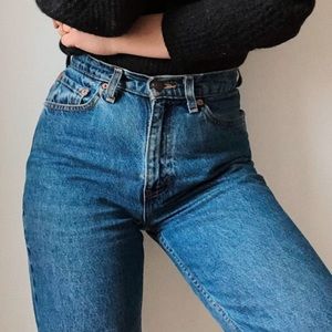 Reformation Vintage Levi’s 501 redone